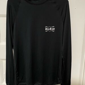 Dogg Supply Black Long Sleeve Shirt, Size Small, Snoop Dogg
